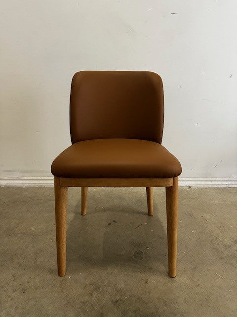 ORZO LEATHER DINING CHAIR