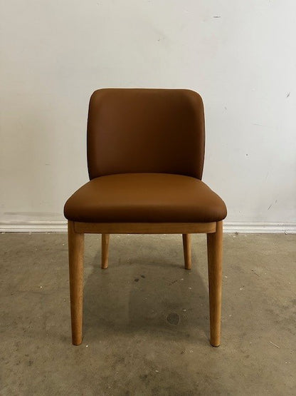ORZO LEATHER DINING CHAIR