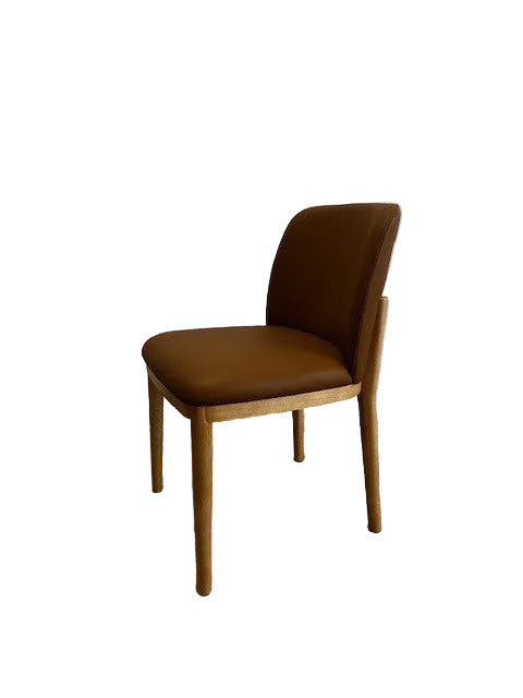 ORZO LEATHER DINING CHAIR