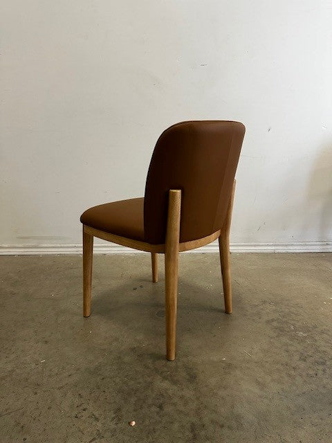 ORZO LEATHER DINING CHAIR