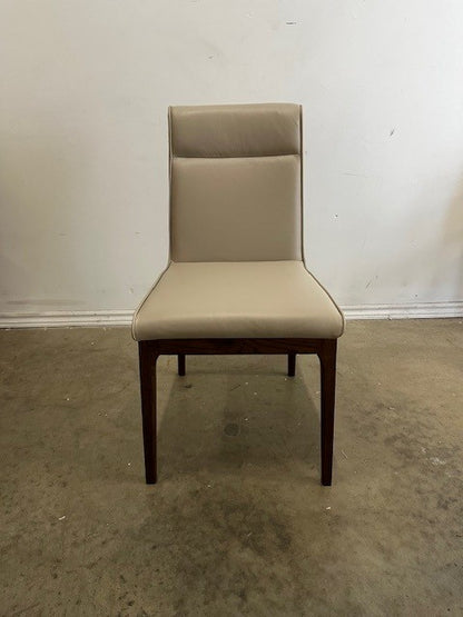 PENNE LEATHER DINING CHAIR