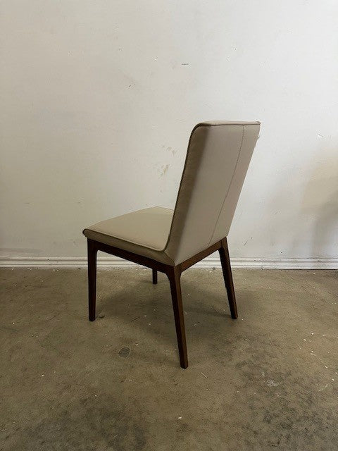 PENNE LEATHER DINING CHAIR