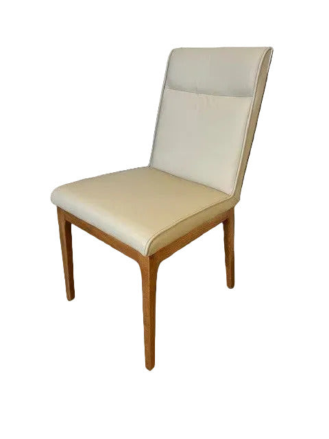 PENNE LEATHER DINING CHAIR