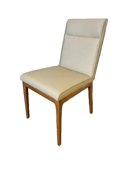 PENNE LEATHER DINING CHAIR