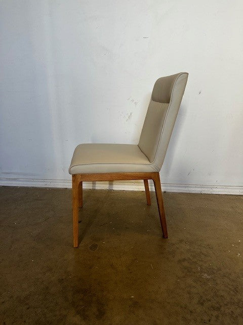 PENNE LEATHER DINING CHAIR