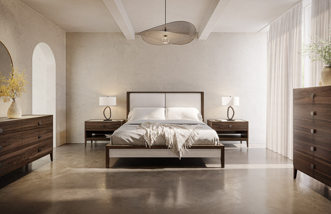 PARMA KING UPHOLSTERED BED