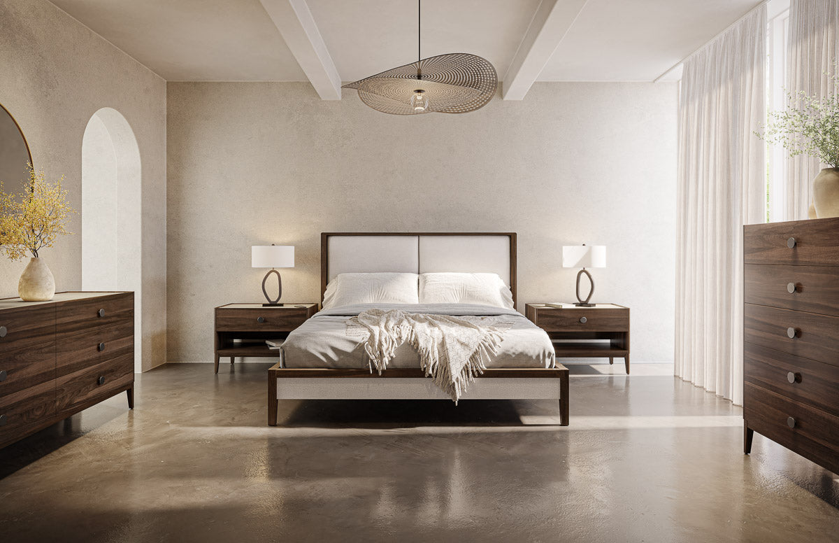PARMA KING UPHOLSTERED BED