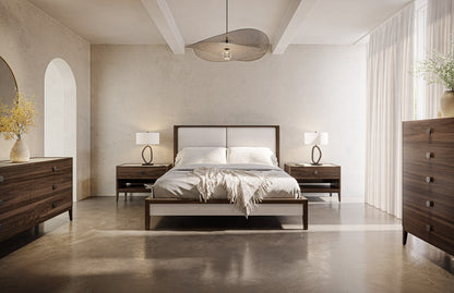 PARMA KING UPHOLSTERED BED