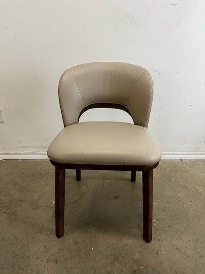 ROTINI LEATHER DINING CHAIR