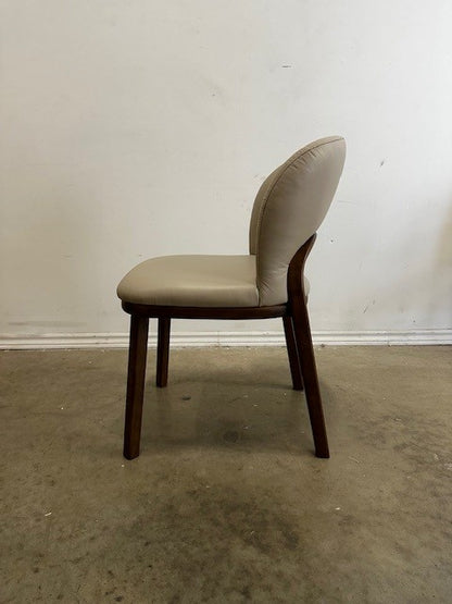 ROTINI LEATHER DINING CHAIR