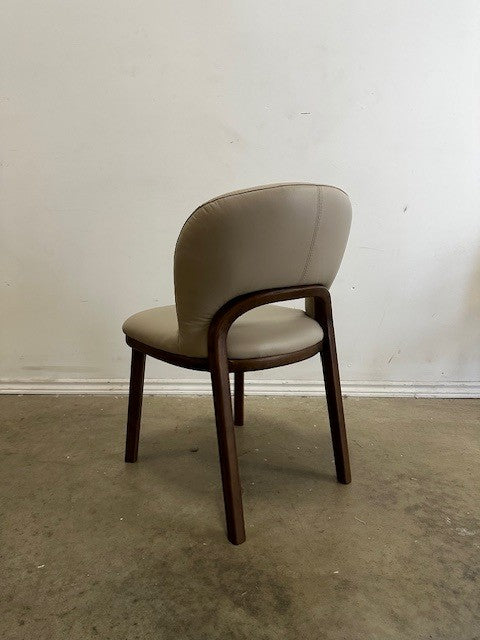 ROTINI LEATHER DINING CHAIR