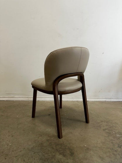 ROTINI LEATHER DINING CHAIR