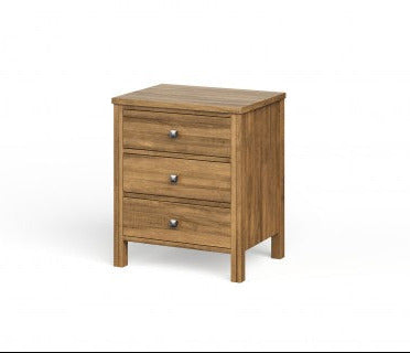 SAUGEEN THREE DRAWER NIGHT STAND
