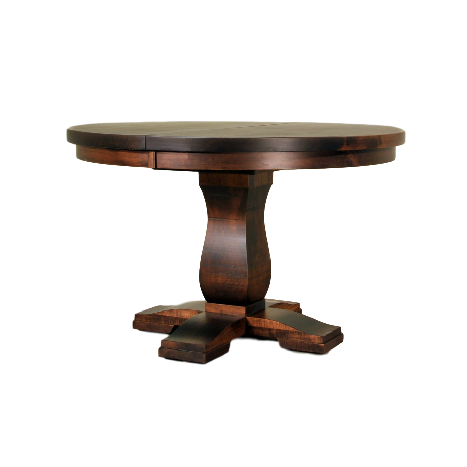 TUSCAN SOLID MAPLE ROUND TABLE