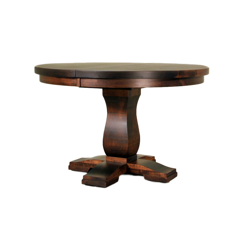 VALENCIA SOLID MAPLE ROUND TABLE – Hayward Interiors