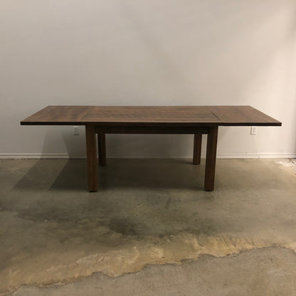 Adirondack Solid Maple Extendable Dining Table
