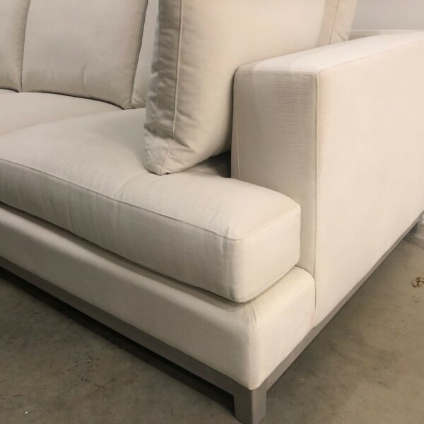 ALBERTO MODERN FABRIC SOFA In DESIRE CRYSTAL