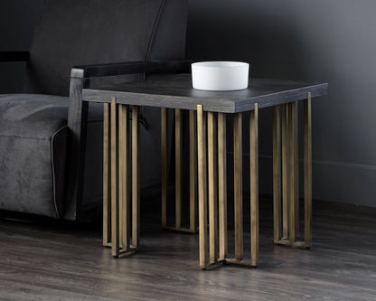 ALTO SQUARE END TABLE