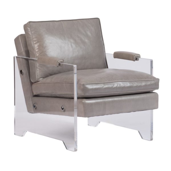 ARCHIE MODERN ACRYLIC ACCENT CHAIR