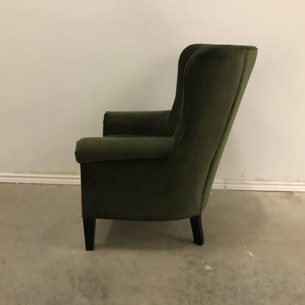 ASHER MODERN WING CHAIR