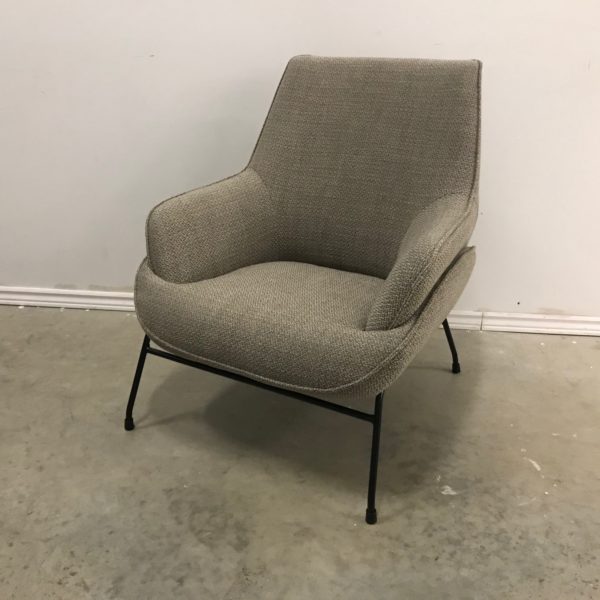 AVONDALE FABRIC OCCASIONAL ARM CHAIR
