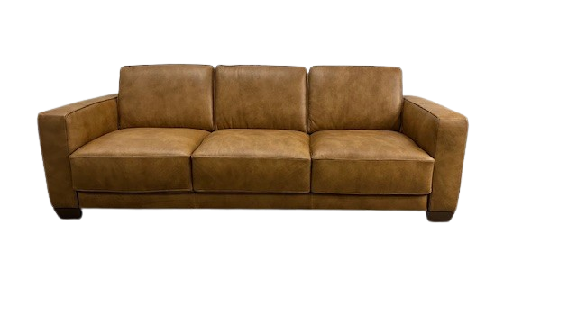 BOSTON ITALIAN LEATHER SOFA