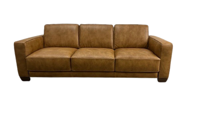 BOSTON ITALIAN LEATHER SOFA