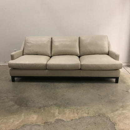 BELLEVUE LEATHER SOFA