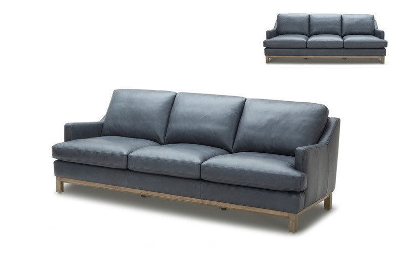 BELLEVUE LEATHER SOFA