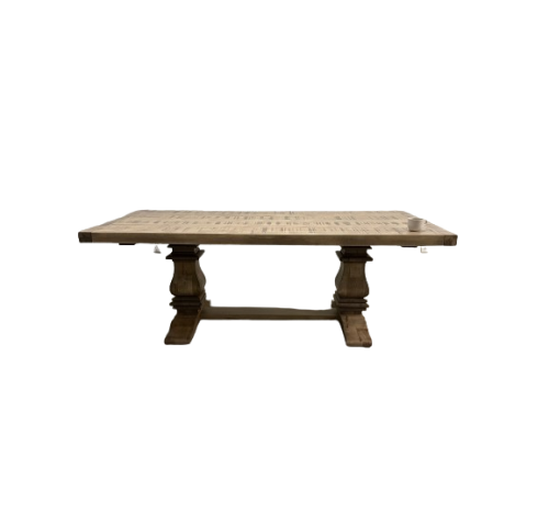 BLACK SEA HAND MADE DINING TABLE