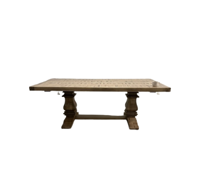 BLACK SEA HAND MADE DINING TABLE