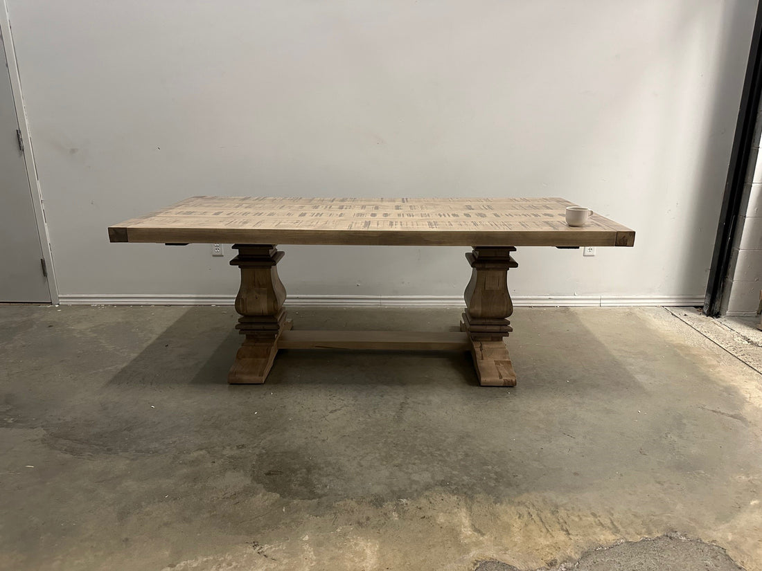 BLACK SEA HAND MADE DINING TABLE