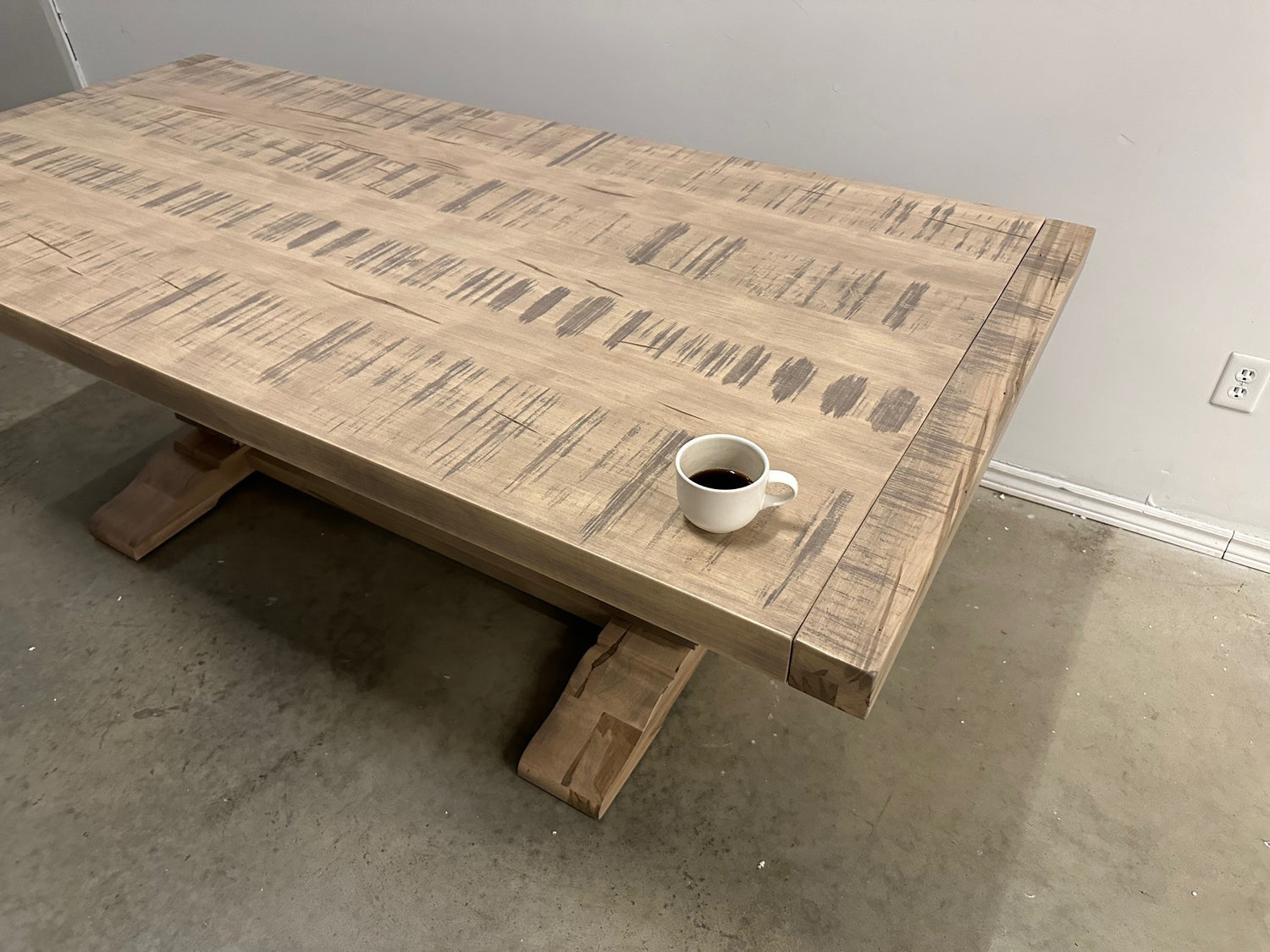 BLACK SEA HAND MADE DINING TABLE