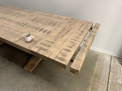 BLACK SEA HAND MADE DINING TABLE