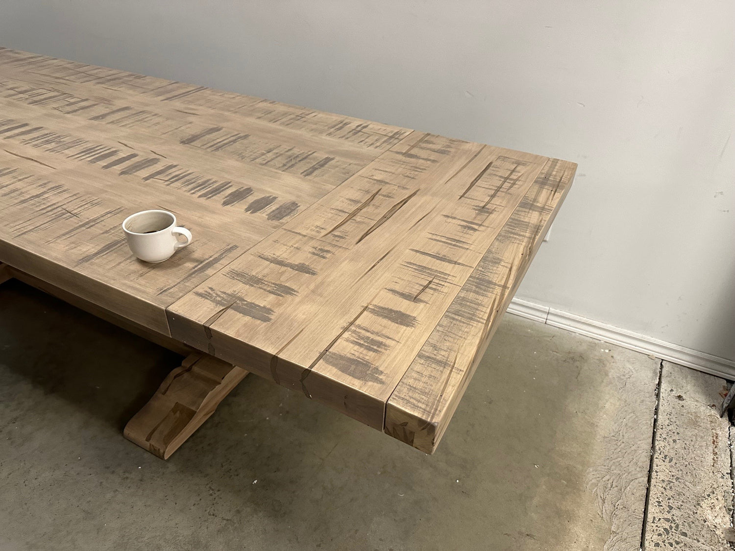 BLACK SEA HAND MADE DINING TABLE