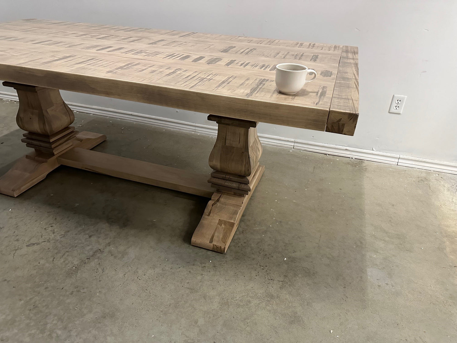 BLACK SEA HAND MADE DINING TABLE