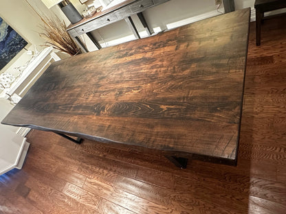 BOGART LIVE EDGE COFFEE TABLE