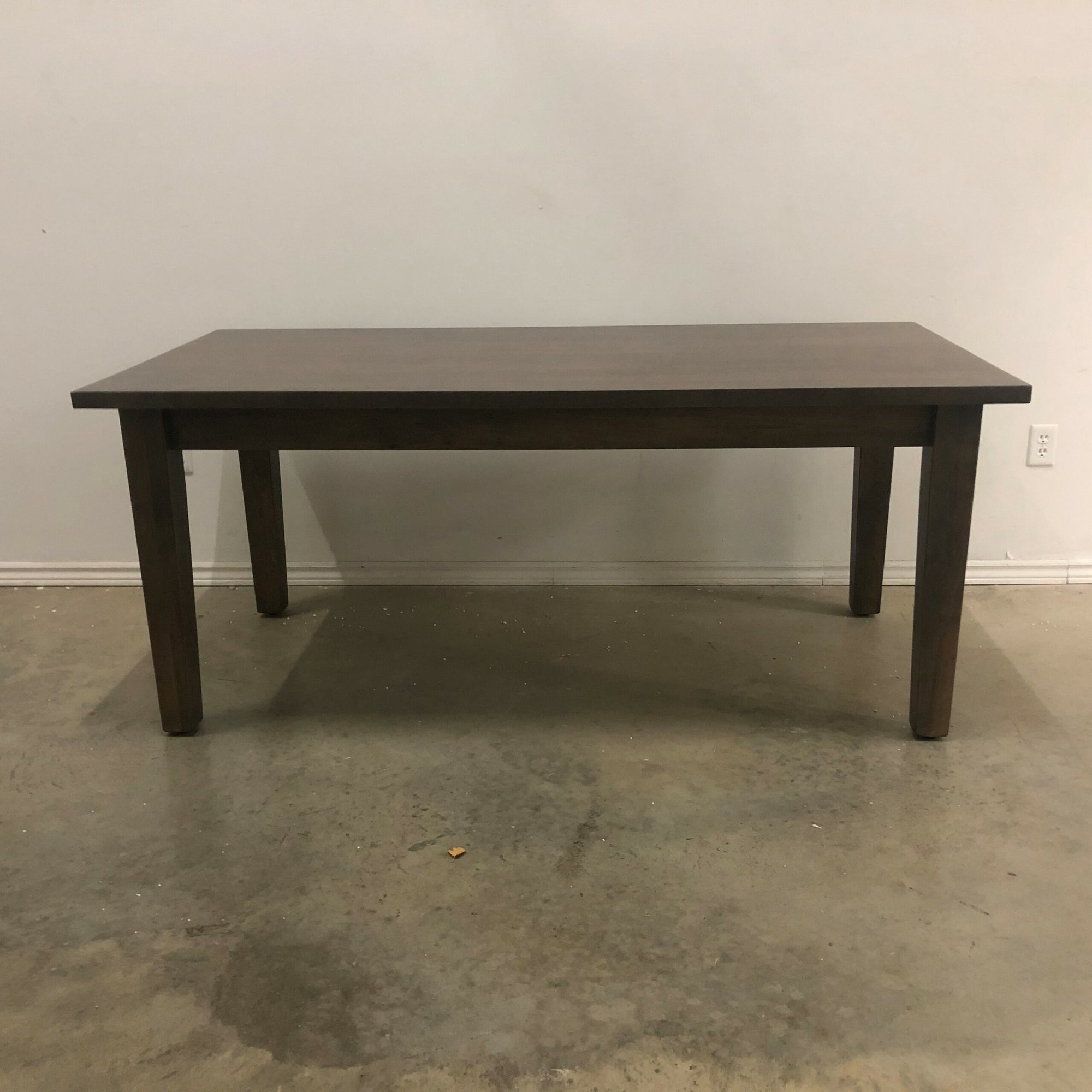 RUFFSAWN BOUNTY HARVEST TABLE (Weathered Char) Haywards Interiors