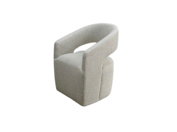 BOWRING DINING/OCCASIONAL CHAIR IVORY
