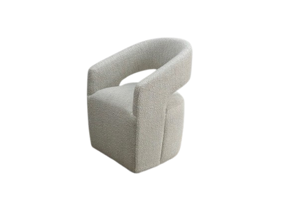 BOWRING DINING/OCCASIONAL CHAIR IVORY
