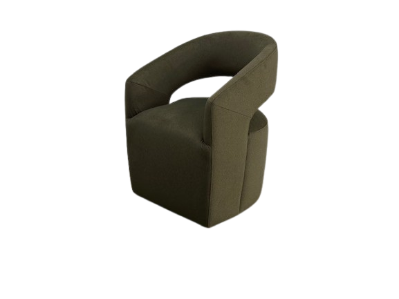 BOWRING DINING/OCCASIONAL CHAIR MOSS