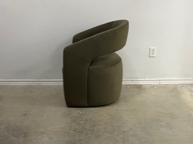 BOWRING DINING/OCCASIONAL CHAIR MOSS