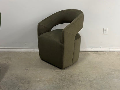 BOWRING DINING/OCCASIONAL CHAIR MOSS