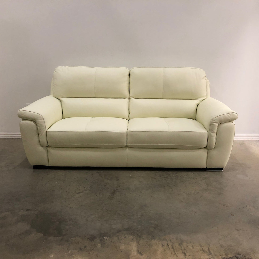 BRASILIA LEATHER SOFA BY CORIUM ITALIA