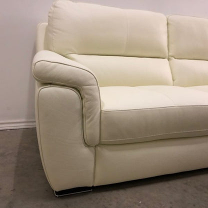 BRASILIA LEATHER SOFA BY CORIUM ITALIA