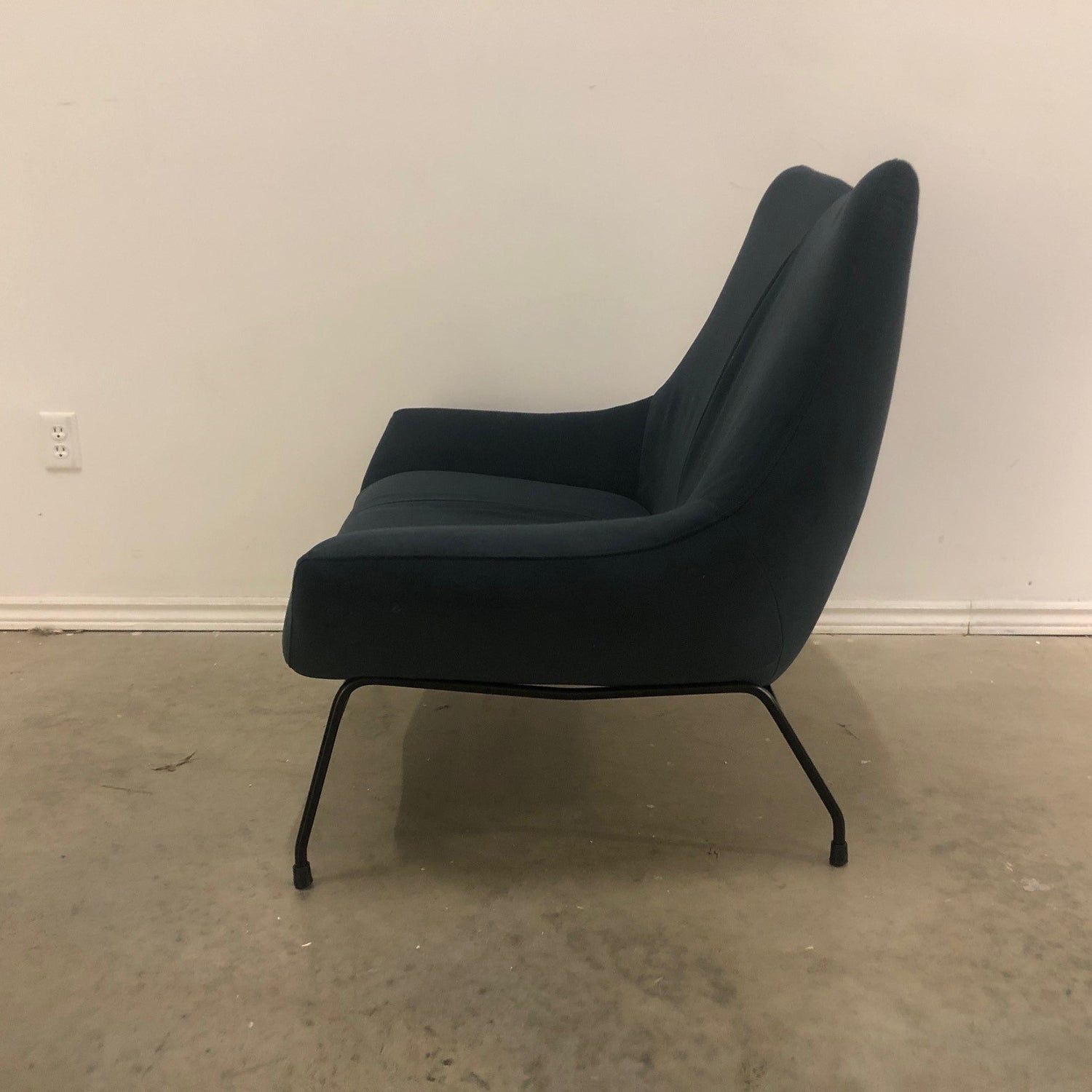 BRIGUS FABRIC OCCASIONAL ARM CHAIR