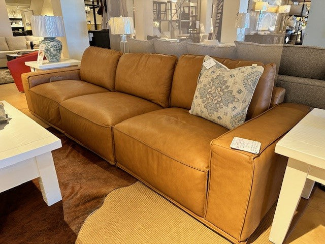 BORDI ITALIAN LEATHER SOFA