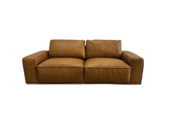 BORDI ITALIAN LEATHER SOFA