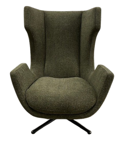 CONCHE FABRIC SWIVEL CHAIR