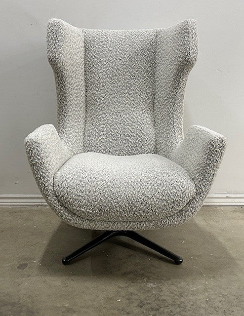 CONCHE FABRIC SWIVEL CHAIR